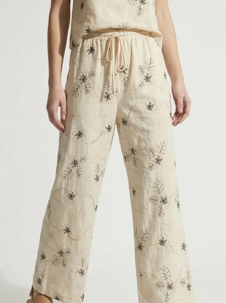 Pantalone Floreale - Image 3
