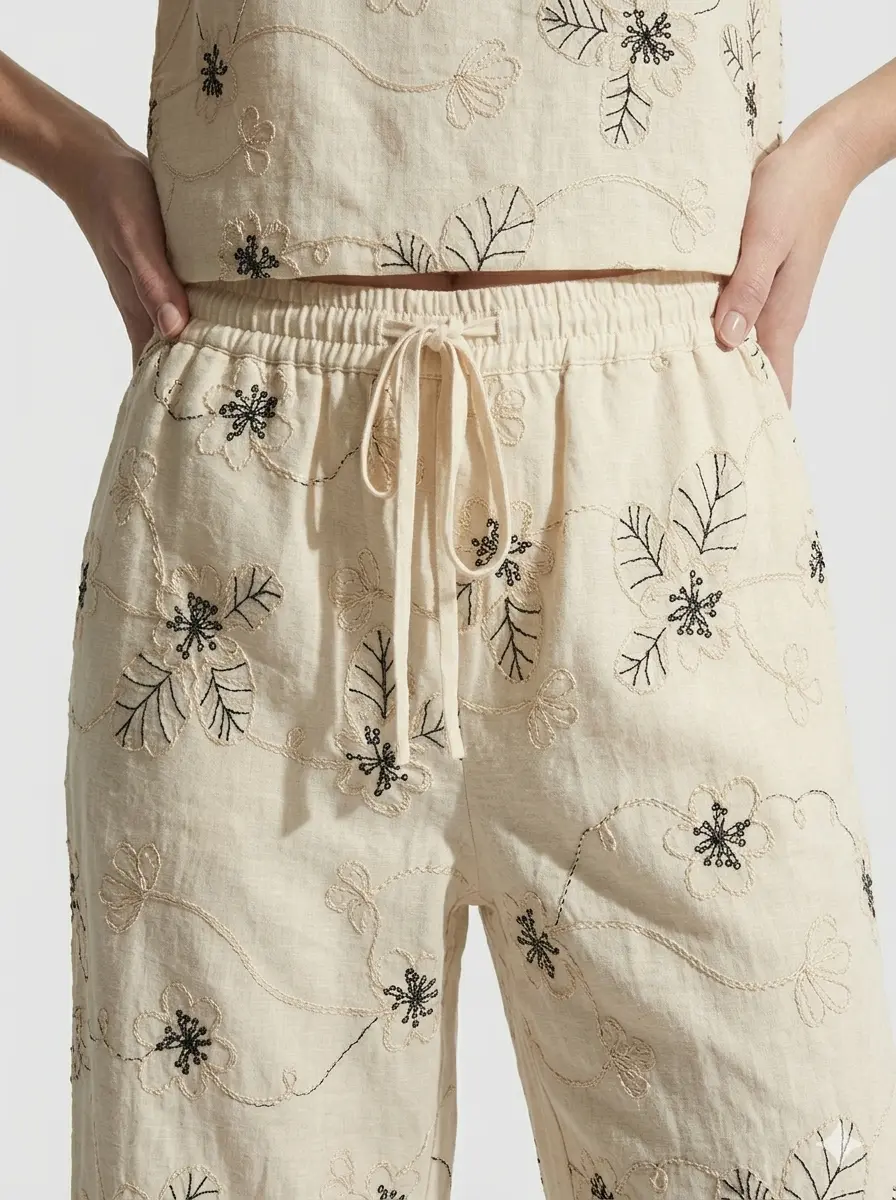 Pantalone Floreale - Image 5