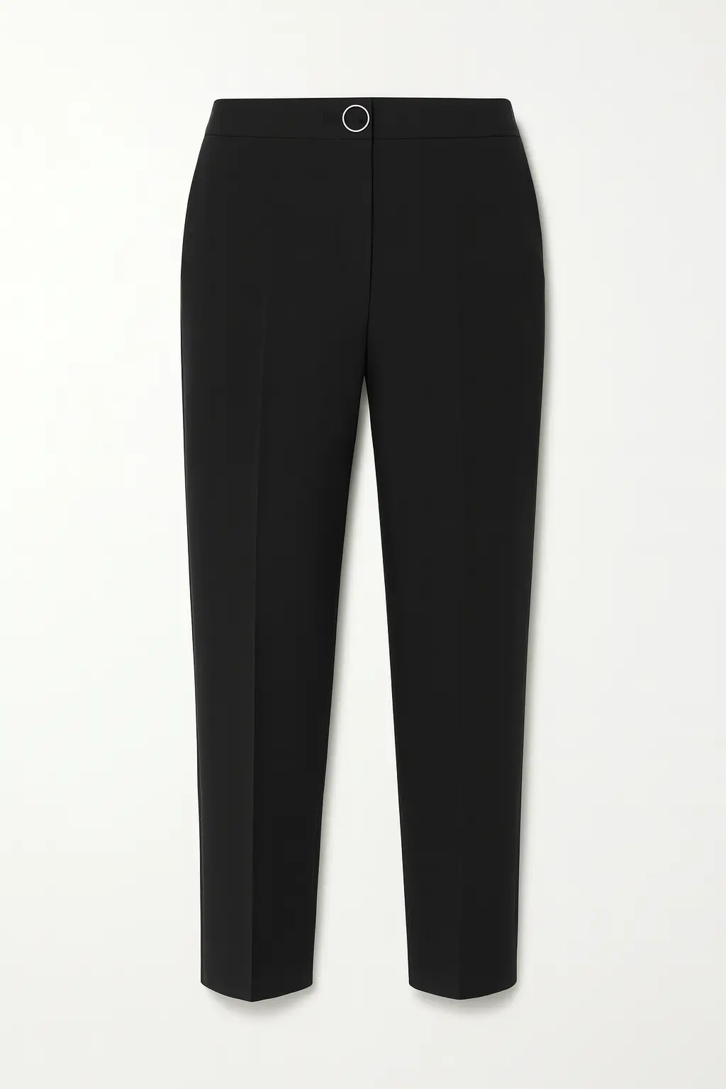 Pantalone gamba a sigaretta con bustino e bottone - Image 8