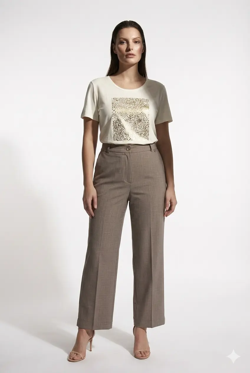 Pantalone gamba dritta - Image 3