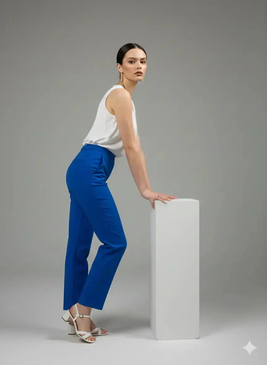 Pantalone gamba dritta - Image 2