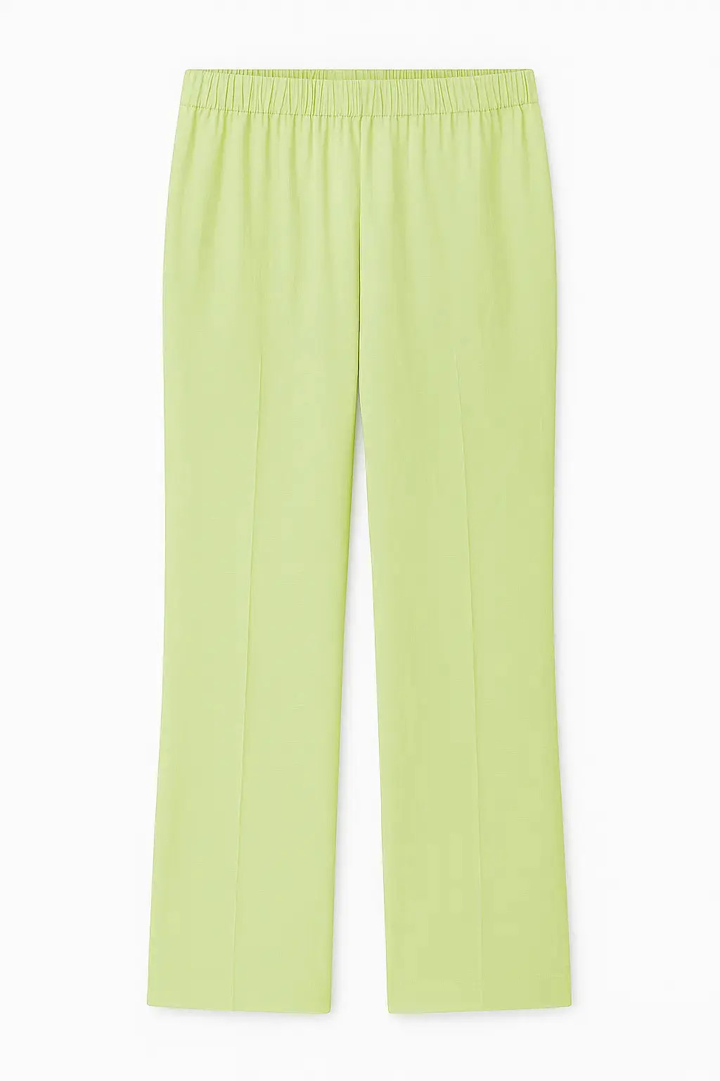 Pantalone in viscosa con vita elastica