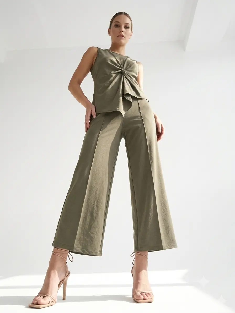 Pantalone Military Glam - Image 4