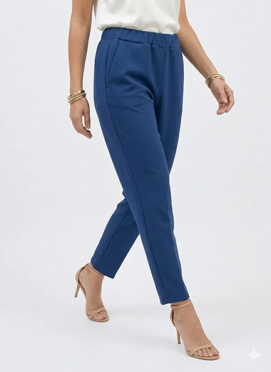 Pantalone Modal gamba dritta - Image 4