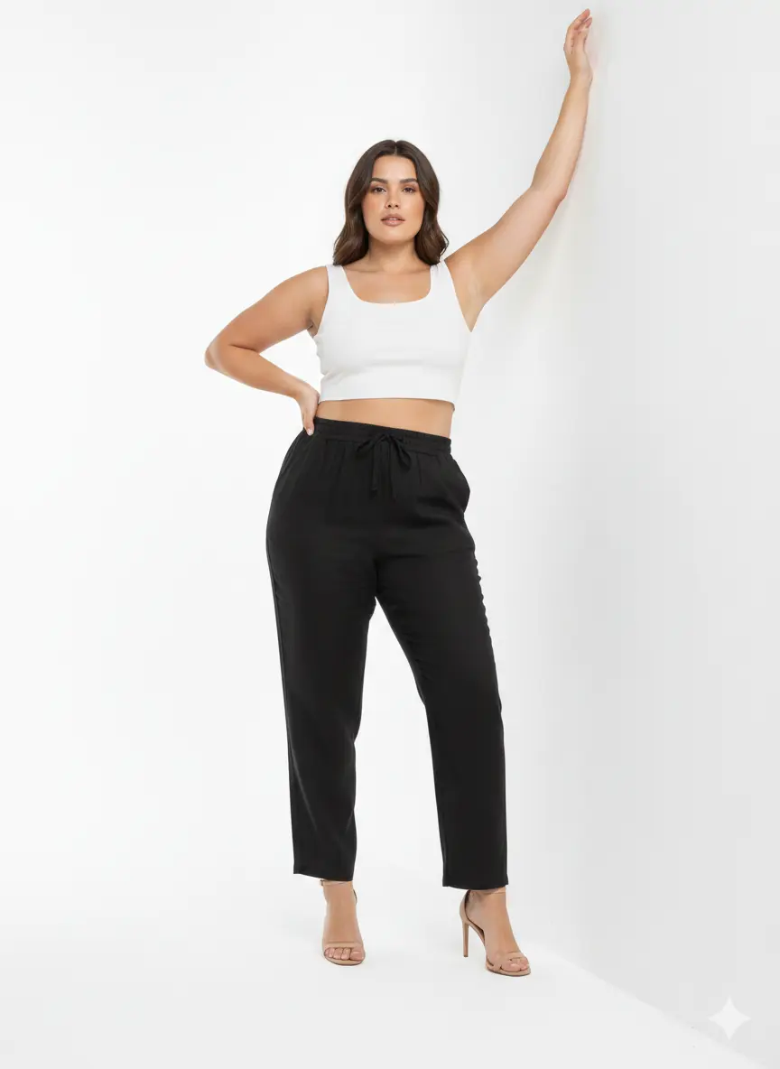 Pantaloni 100% lino - Image 15