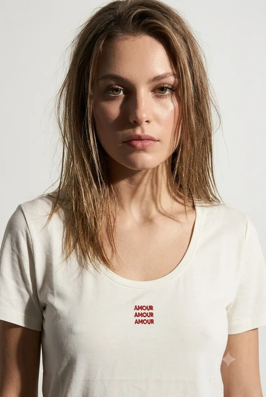 T-shirt Amour - Image 3