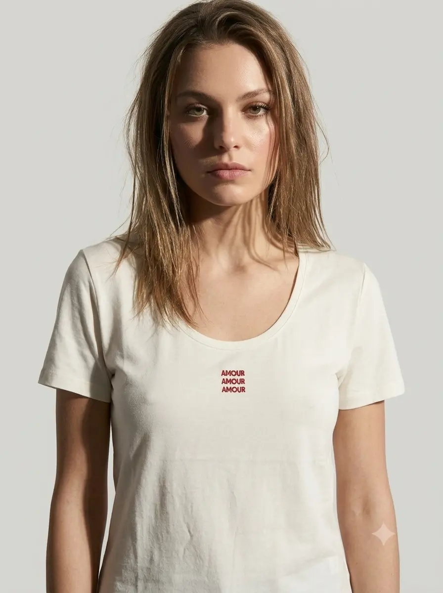 T-shirt Amour - Image 4