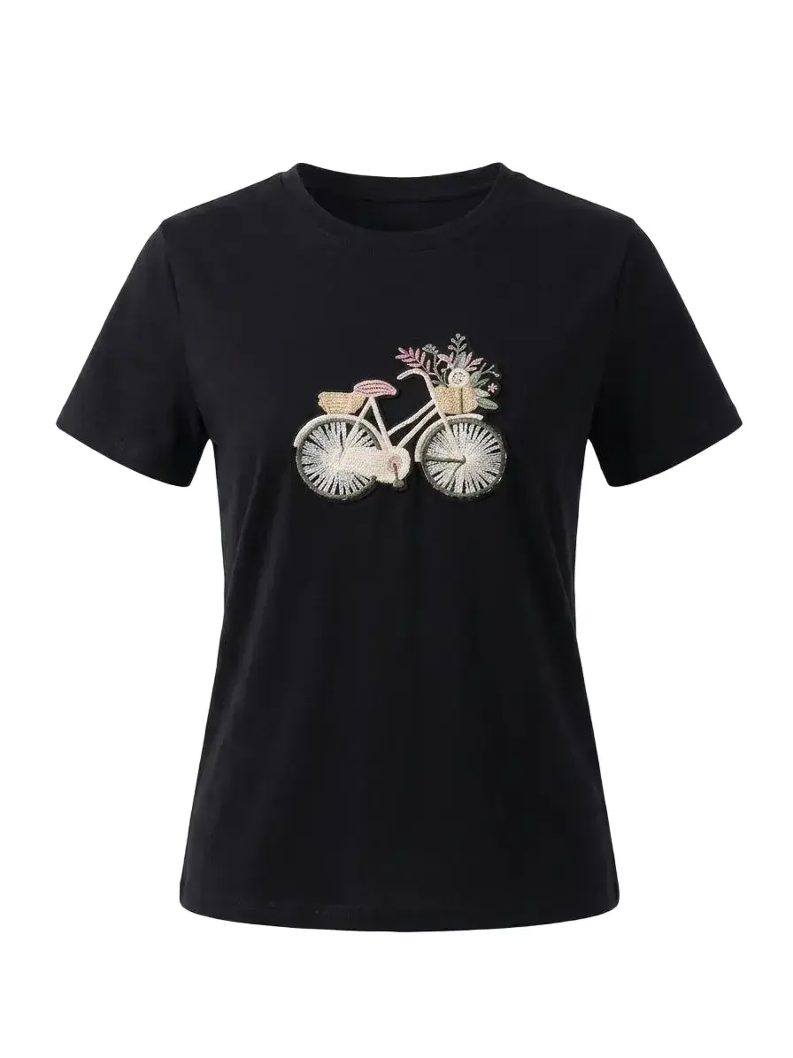 T-Shirt Bicicletta