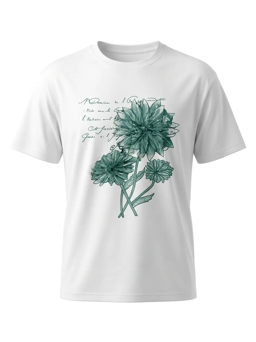 T-Shirt Floreale