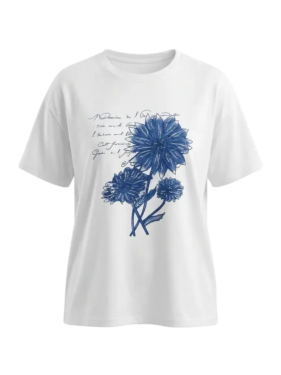 T-Shirt Floreale - Image 2