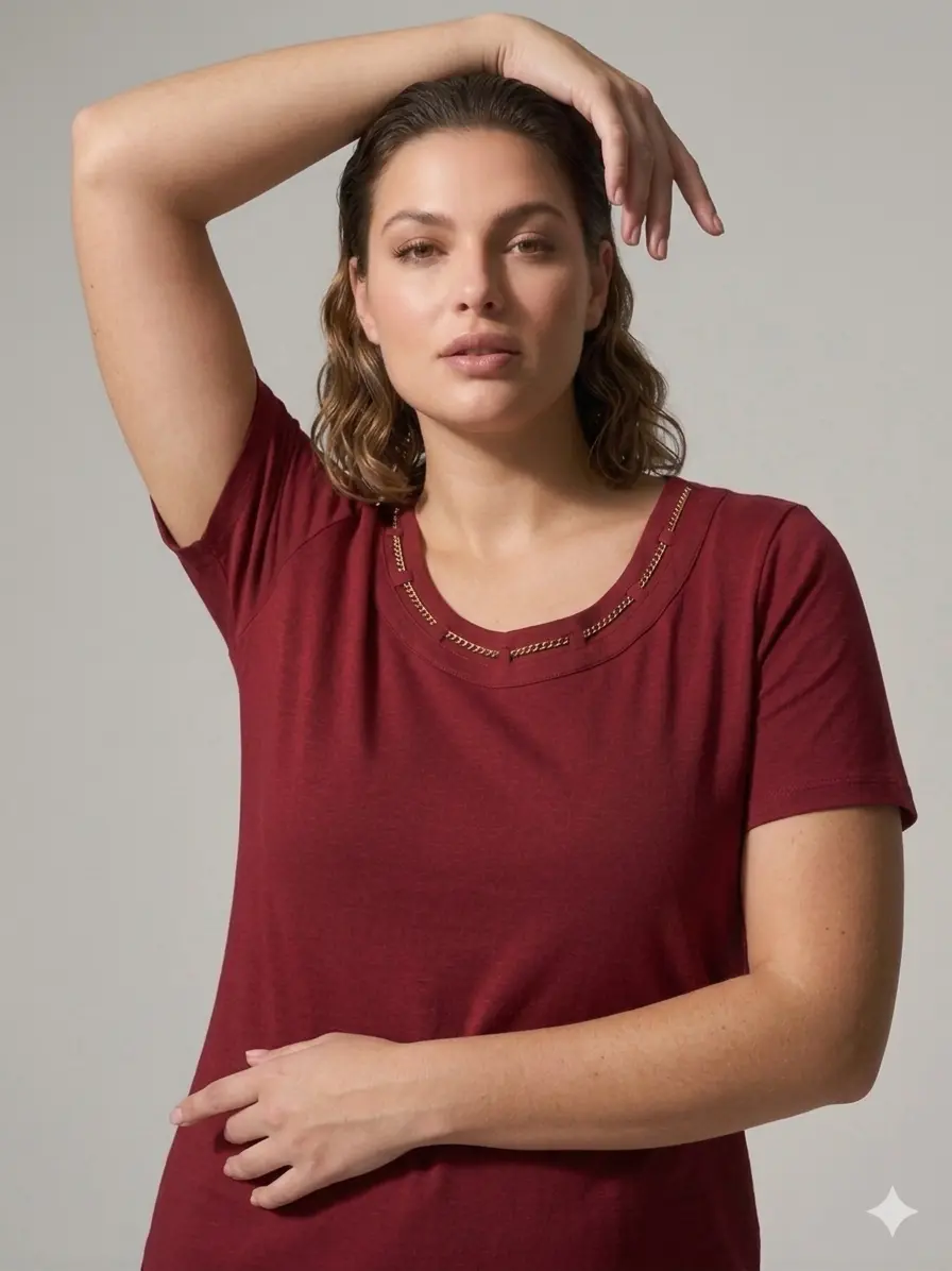 T-shirt Golden Blossom - Image 2