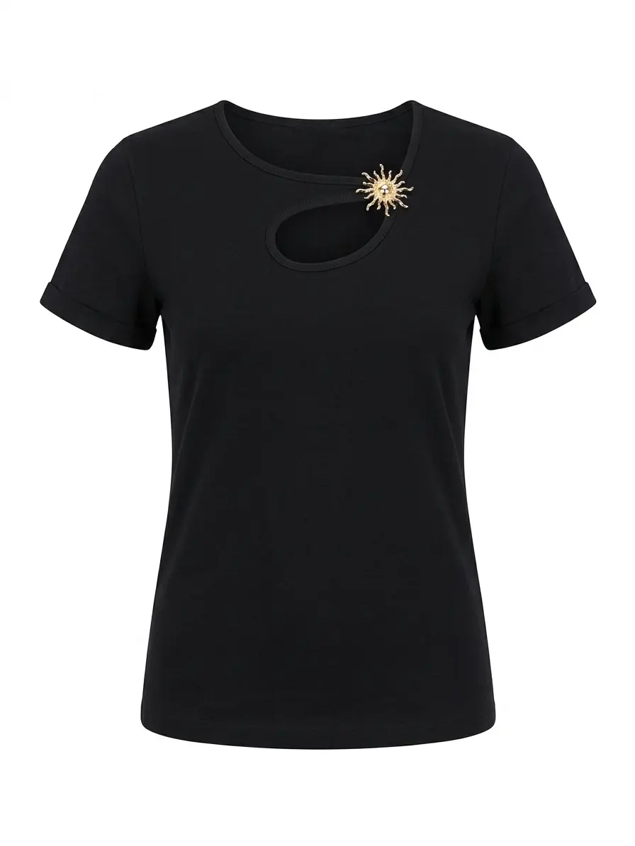 T-Shirt Golden Touch