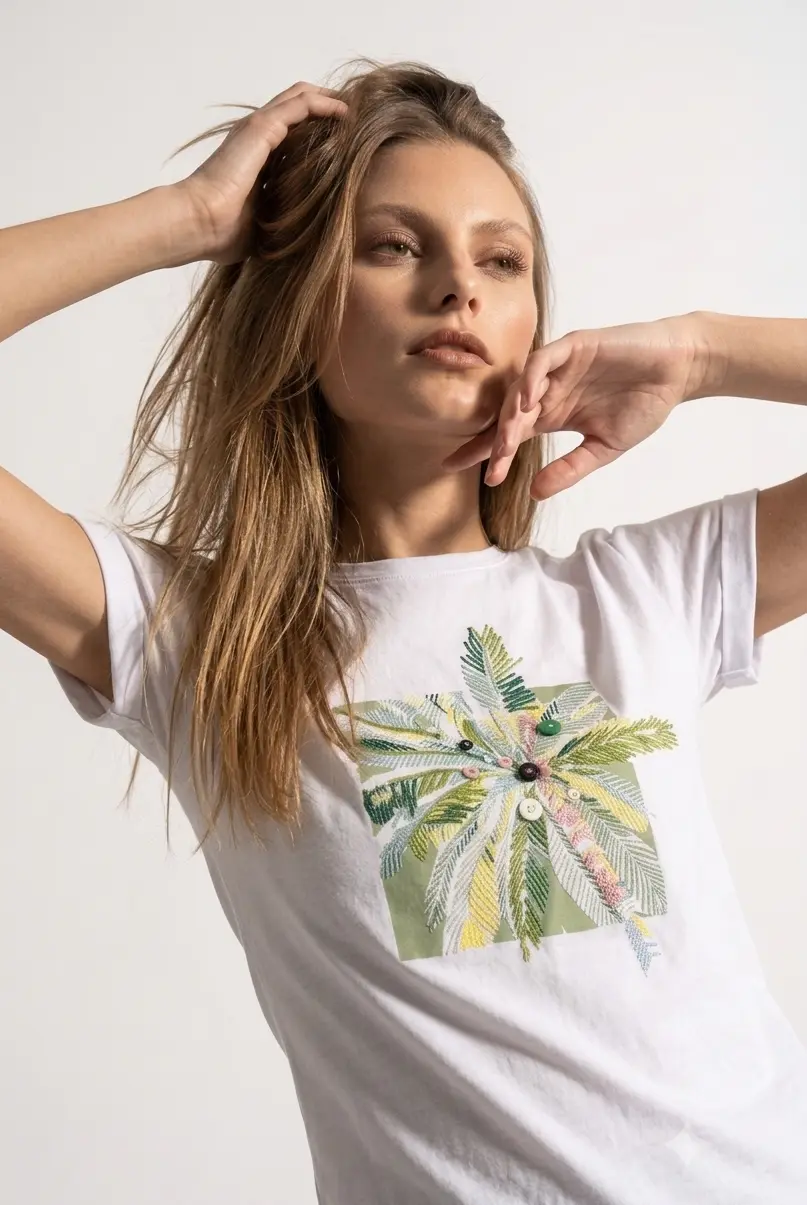 T-Shirt Palm Oasis - Image 2