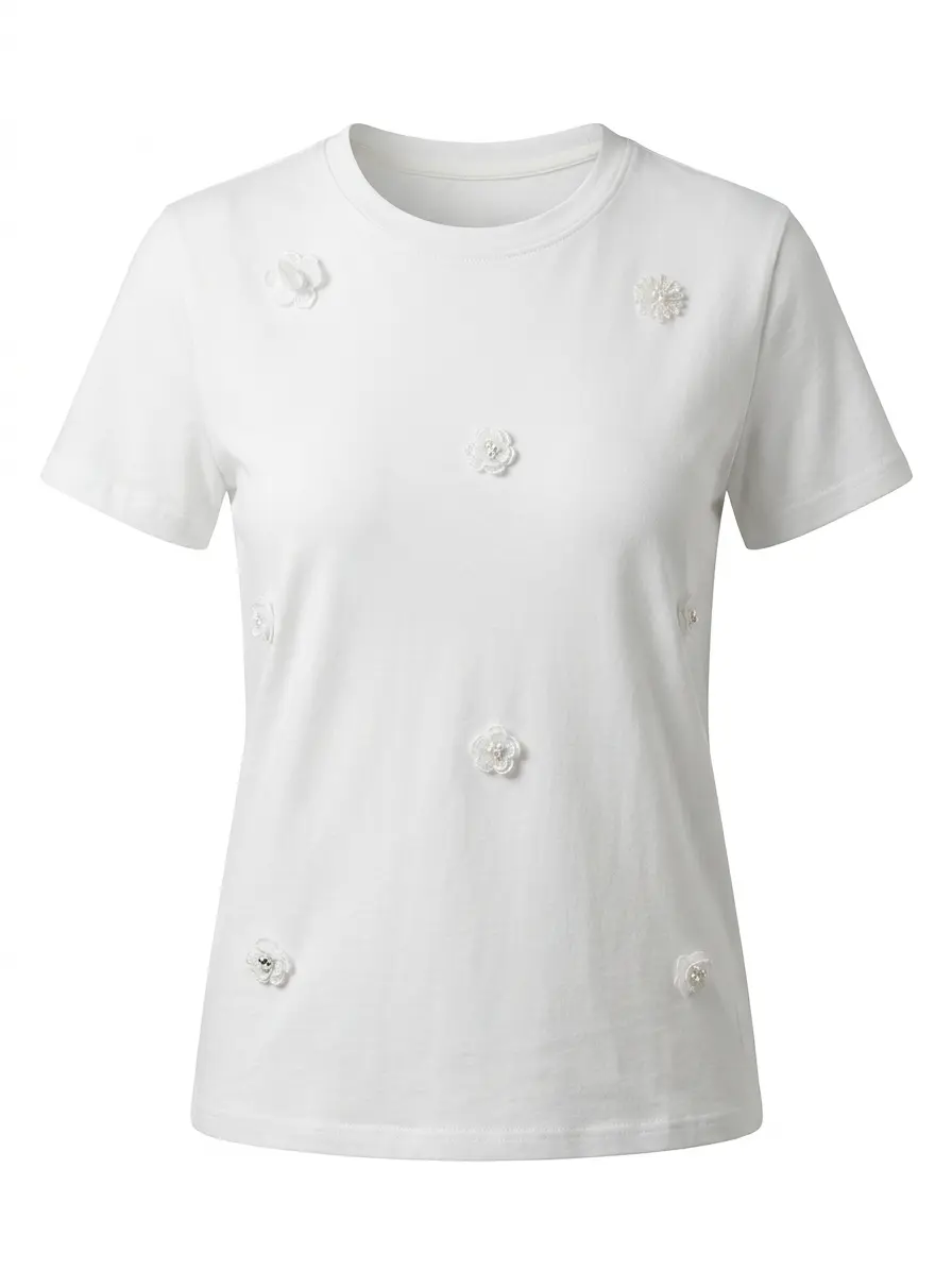 T-shirt Romantique