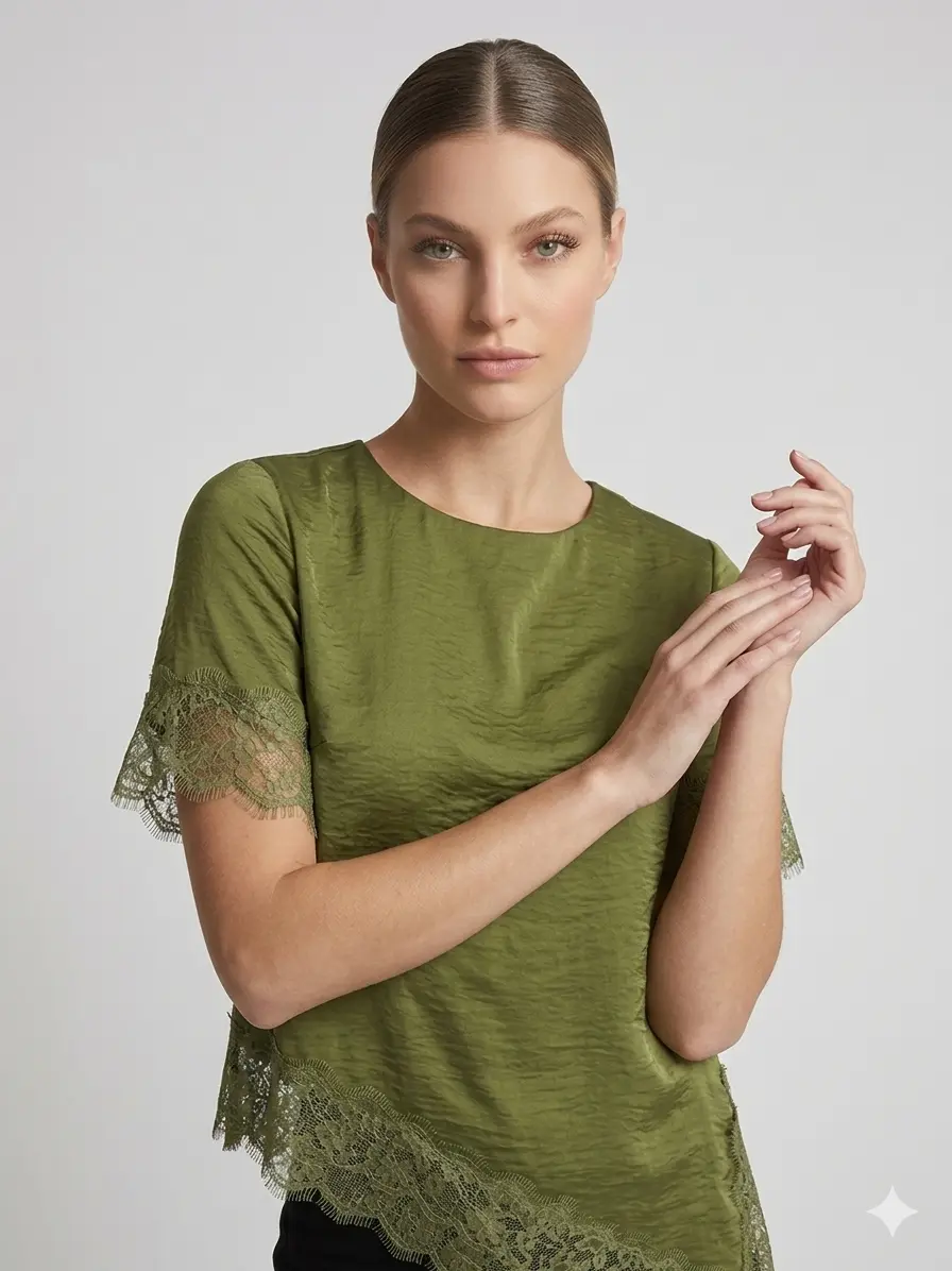 T-shirt Satin Boudoir - Image 2