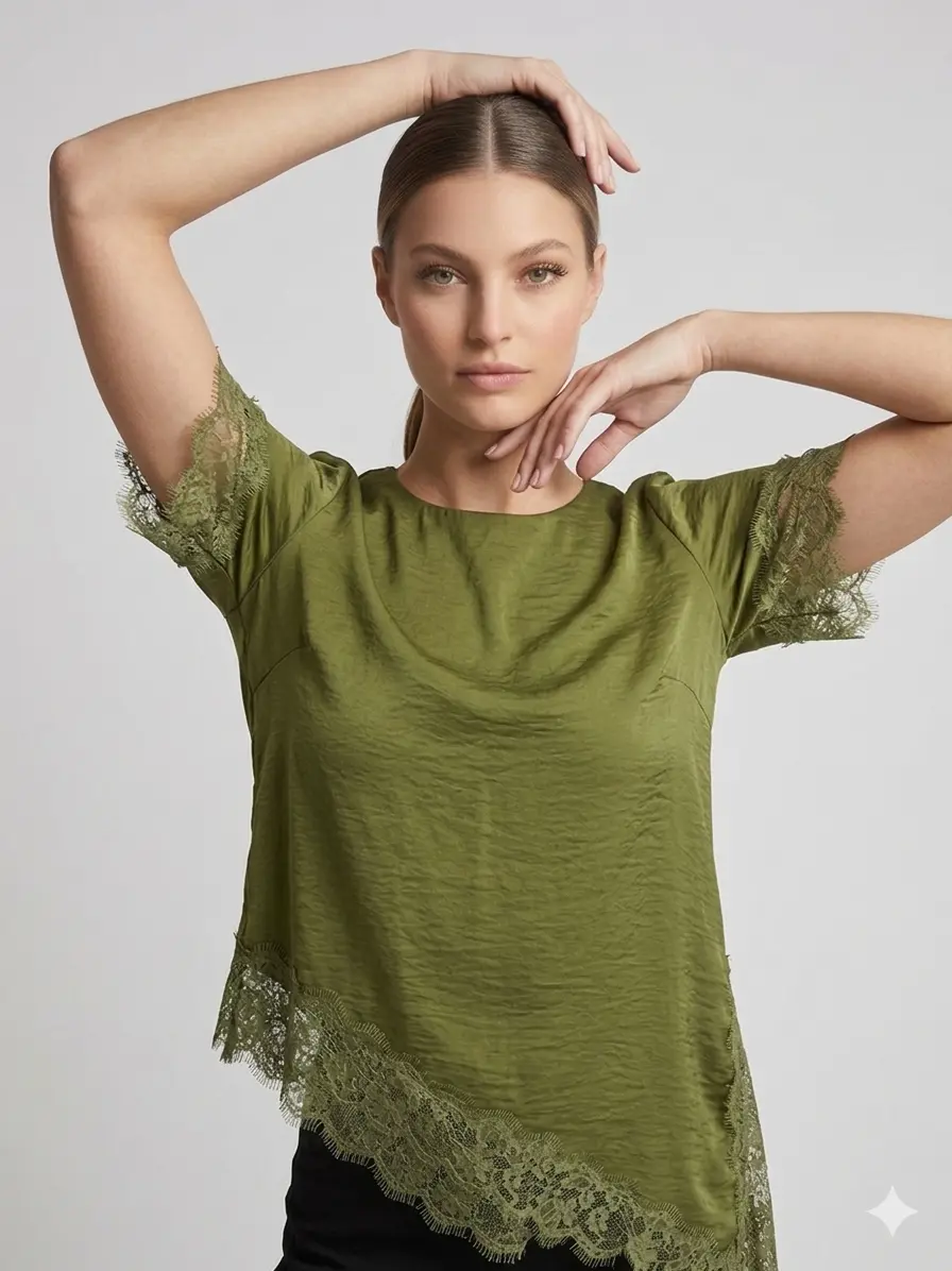 T-shirt Satin Boudoir - Image 3