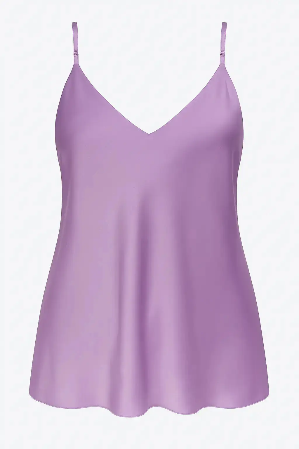Top in raso con scollo a V e bretelle regolabili - Image 16