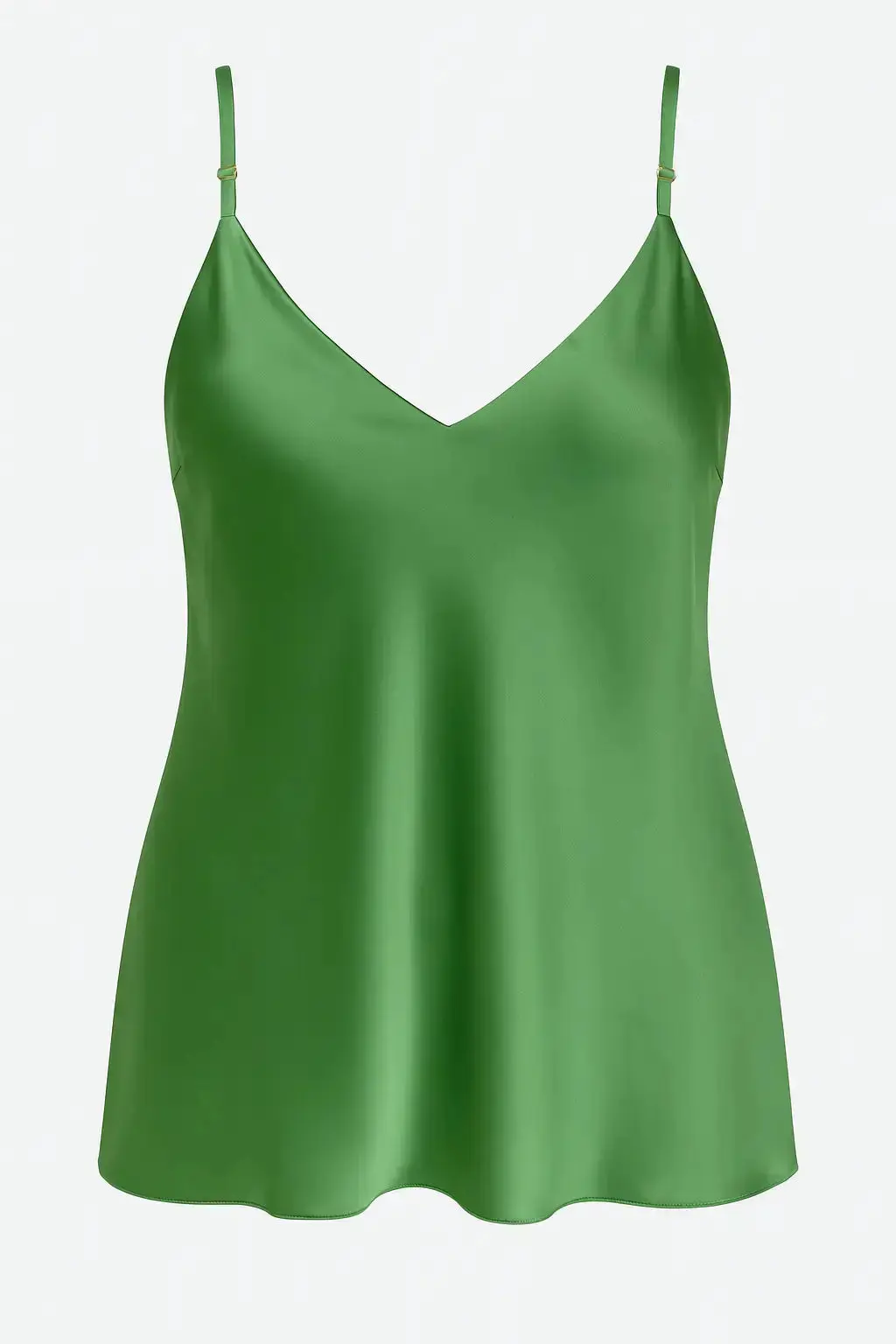 Top in raso con scollo a V e bretelle regolabili - Image 17