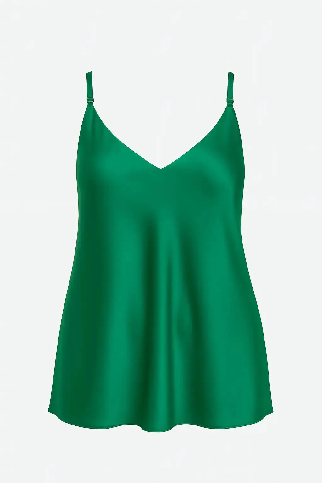 Top in raso con scollo a V e bretelle regolabili - Image 19